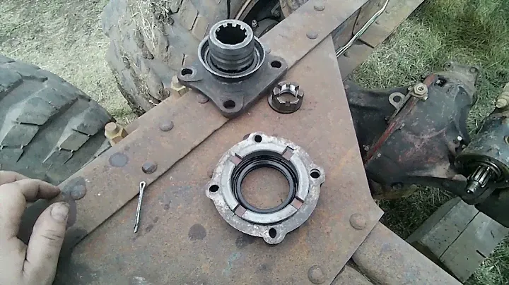 ЗИЛ-157.Возня с трансмиссией вездехода.