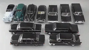 Масштабные модели правительственных автомобилей | Автолегенды СССР | Наш Автопром | Коллекция 1:43