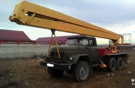 Автовышка ЗИЛ 131.ВС22