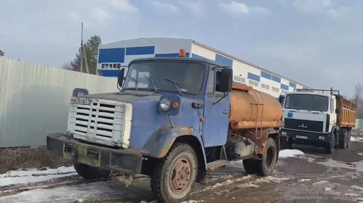 ЗИЛ кдм 2004 год.