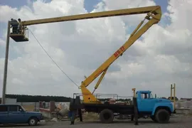 Автовышка ЗИЛ-130