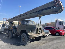 ЗИЛ 131на вс-22мс автовышка