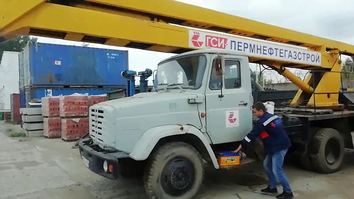 ЗИЛ автовышка агп-22