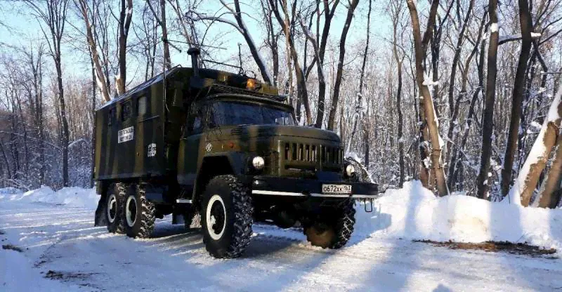 ЗИЛ 131 автодом