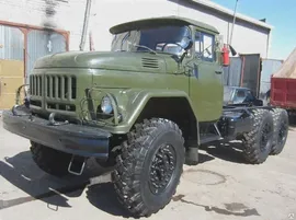 Автомобиль ЗИЛ-131, базовое шасси.