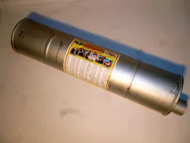 Глушитель ЗИЛ-БЫЧОК 495850-1201010-01 Д=64мм
