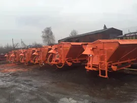 Пескоразбрасывающее оборудование на КамАЗ, МАЗ, ЗиЛ, Урал, SCANIA, VOLVO в Москве в Москве
