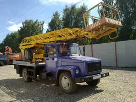 Автовышка АП-18-07 ЗИЛ