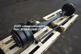 Ось ЗИЛ-4331 передняя в сборе 4331-3000012
