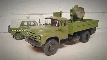 АПМ-90М (130) выпуск #55 Легендарные грузовики СССР от  Модимио