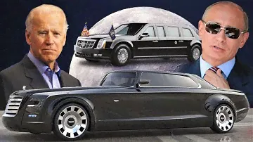 Сравнили новые лимузины Путина и Байдена. У кого круче?