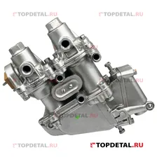 Кран тормозной главный двухсекционный ЗИЛ-130