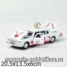 ЗИЛ 115 (звук+свет), Технопарк 1/43