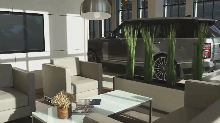 «АВИЛОН ЛЕГЕНДА» - первый в России pop-up шоурум Jaguar Land Rover открыт!