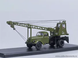 Автокран АК-75 на шасси ЗИЛ 164