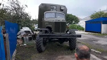 зил 157... пробуждение с новым турбодизельным сердцем)