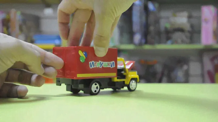 ТехноПарк 1:43 Грузовой автомобиль ГАЗ 3307 Игрушки 133570