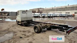 Удлинение грузовых авто ЗиЛ 5301 Бычок с установкой еврофургона