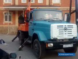 Автовышка Зил-433362