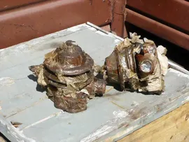 Насос водяной ЗИЛ-157 id#98413