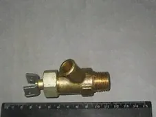 Кран сливной с блока 130-1305010 ЗИЛ